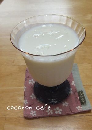 カルピスとヨーグルトのシェーク-レシピのメイン写真