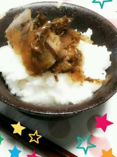 生姜の佃煮!-レシピのメイン写真