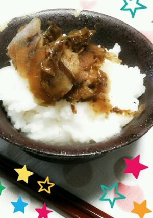 生姜の佃煮!-レシピのメイン写真