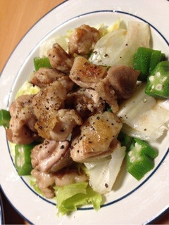 簡単鶏肉の炒め物-レシピのメイン写真