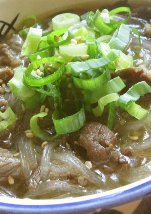 マロニーちゃんの牛肉スープ!-レシピのメイン写真