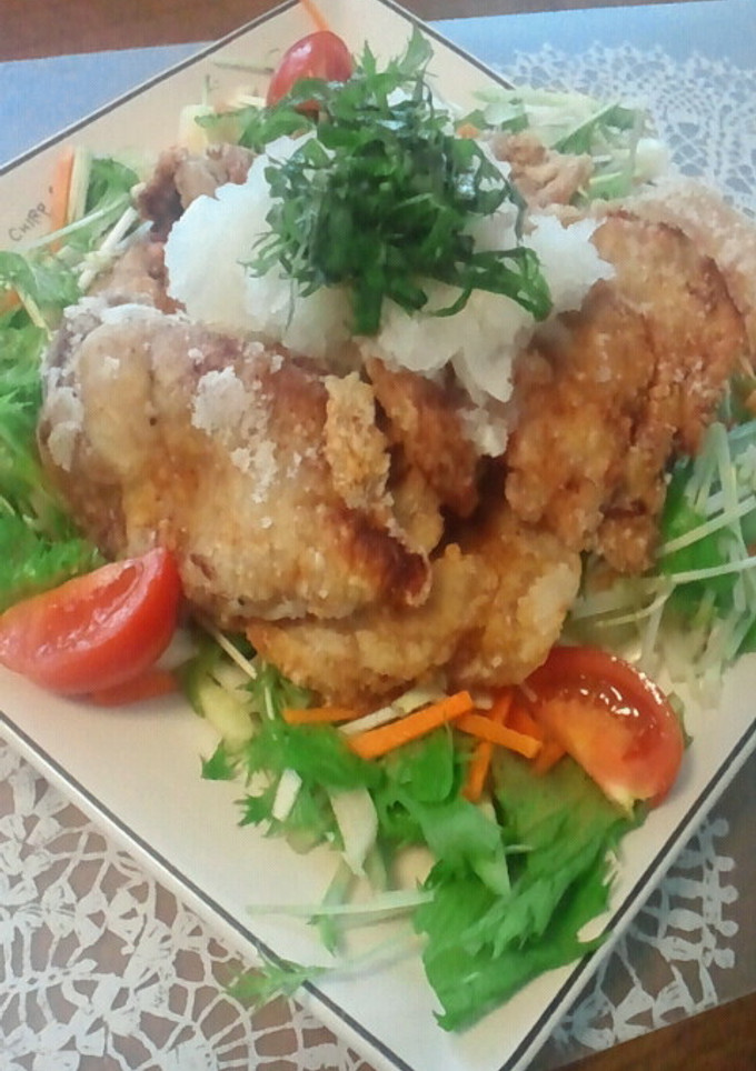 しょうが焼きのお肉でさっぱり揚げ豚☆-レシピのメイン写真