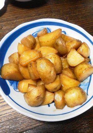 簡単☆ホクホクじゃがいも-レシピのメイン写真