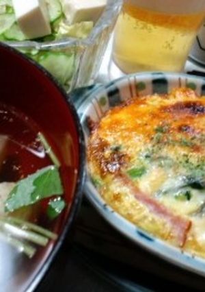 鰻のふわっとろキッシュ-レシピのメイン写真