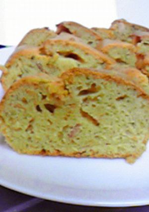 SOYSHで☆簡単ツナのケークサレ♪-レシピのメイン写真