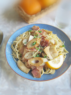 ダイエットも応援★和風パスタ-レシピのメイン写真