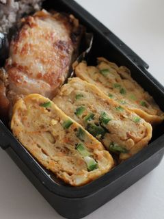 お弁当にも!醤油麹deオクラ人参の卵焼き-レシピのメイン写真