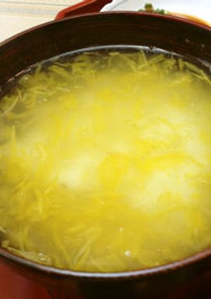 菊花茶粥-レシピのメイン写真