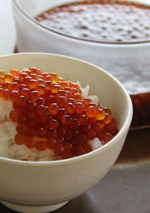 2012決定！！我が家のいくらの醤油漬け-レシピのメイン写真