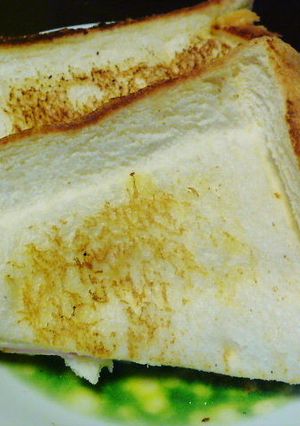 バター好きのマーガリンで ホットサンド風-レシピのメイン写真
