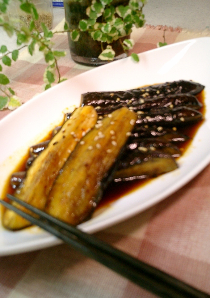 簡単！中華焼き茄子-レシピのメイン写真