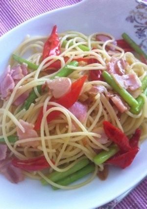 *ペペロンチーノ*-レシピのメイン写真