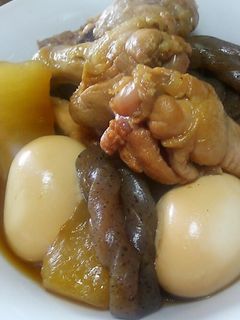 手羽元と玉子と大根の煮物(⌒‐⌒)-レシピのメイン写真