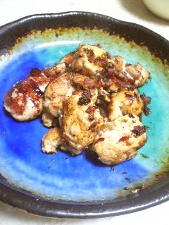 鮭白子炒め海苔風味-レシピのメイン写真