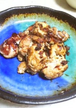 鮭白子炒め海苔風味-レシピのメイン写真