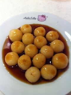 みたらし団子-レシピのメイン写真