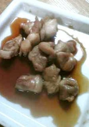 お弁当に♪鶏の照り焼き-レシピのメイン写真
