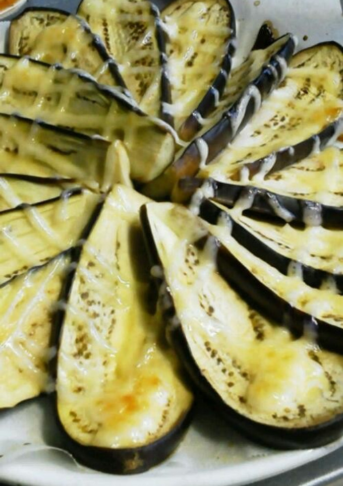 簡単おかず～茄子のマヨネーズ焼き～-レシピのメイン写真