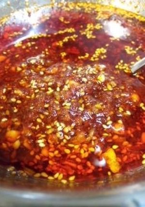 具だくさん☆食べるラー油-レシピのメイン写真