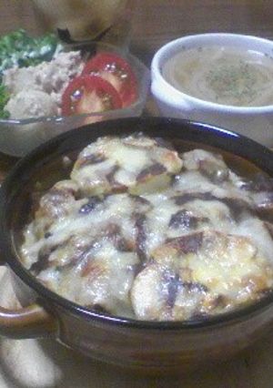 照焼チキンのカレードリア-レシピのメイン写真