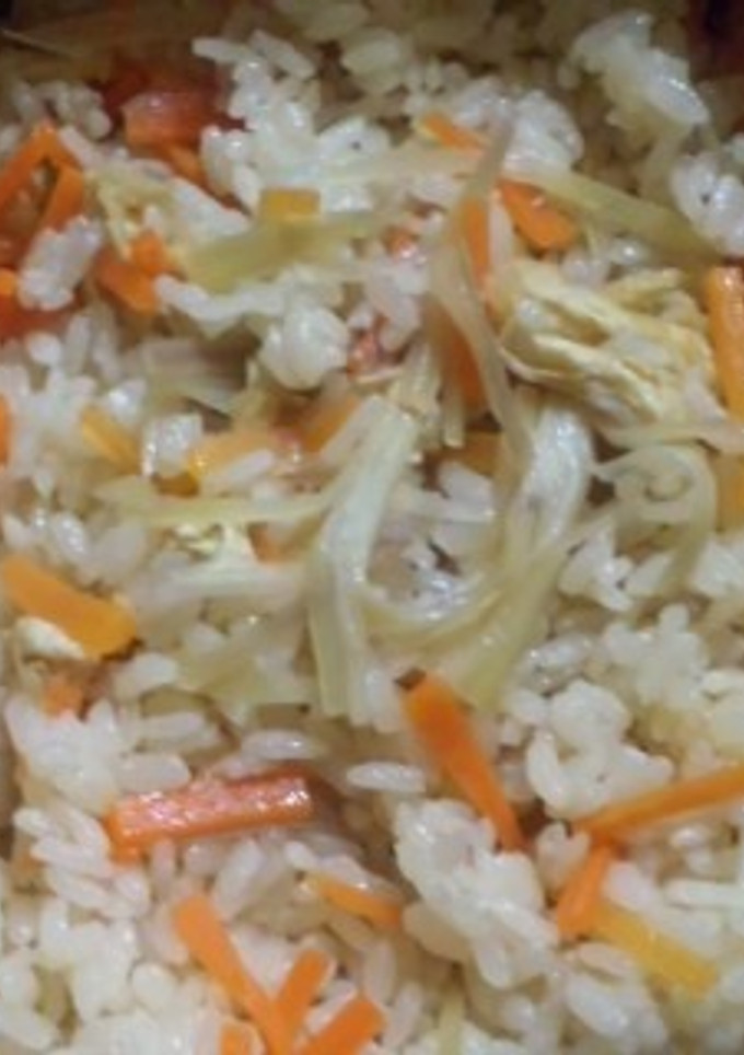 茗荷の炊き込みご飯-レシピのメイン写真
