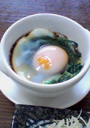 とろ~り☆ほうれん草のココット-レシピのメイン写真