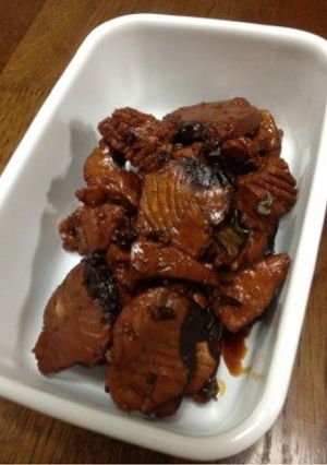 鰹☆佃煮-レシピのメイン写真