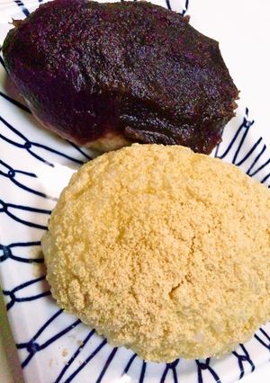 雑穀のおはぎ-レシピのメイン写真