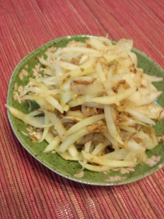 レンジで大根の皮をご飯の友に-レシピのメイン写真