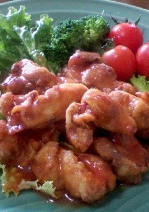 鶏唐のレモンソース-レシピのメイン写真