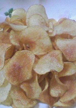 簡単つまみ☆手作りポテトチップス-レシピのメイン写真