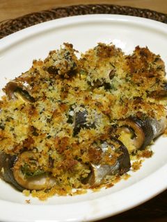 秋刀魚の和風パン粉焼き-レシピのメイン写真