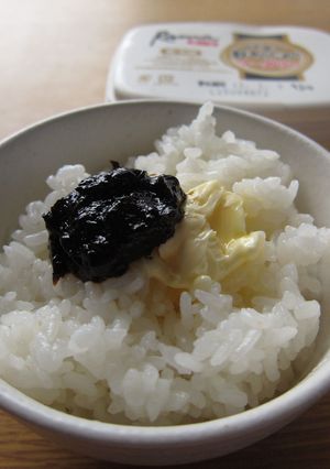 【簡単おいしい】のりバターごはん-レシピのメイン写真