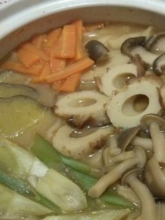 ほっくり♪煮込みうどん-レシピのメイン写真