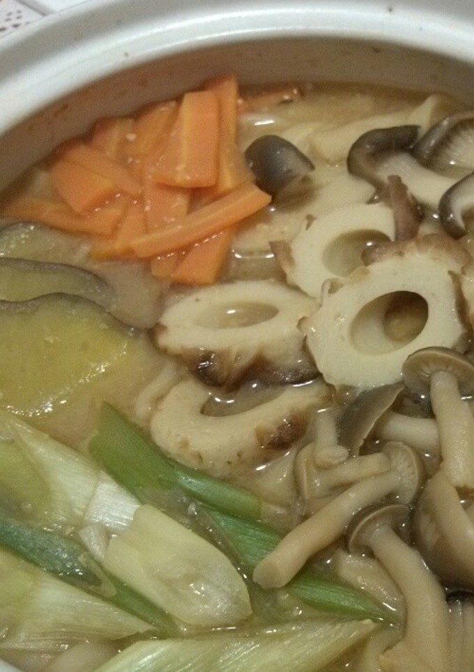 ほっくり♪煮込みうどん-レシピのメイン写真