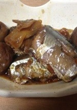 サンマの梅煮-レシピのメイン写真
