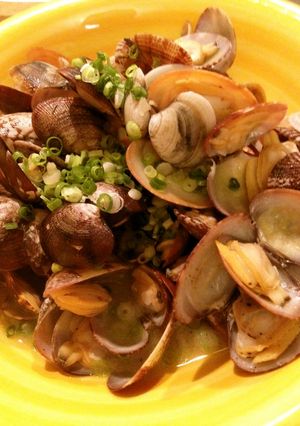 あさりの白ワイン蒸し☆レモンバター風味-レシピのメイン写真