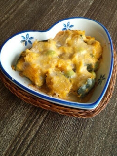 かぼちゃのツナマヨチーズ焼き☆-レシピのメイン写真