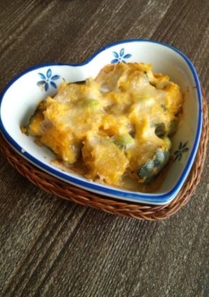かぼちゃのツナマヨチーズ焼き☆-レシピのメイン写真