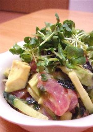 アボカドの酢味噌和え-レシピのメイン写真