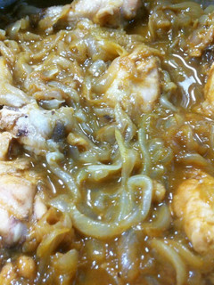 炊飯器でかんたん水なし玉ねぎチキンカレー-レシピのメイン写真