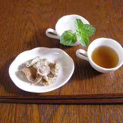芯から温まる「手軽に生姜糖＆生姜湯」-レシピのメイン写真