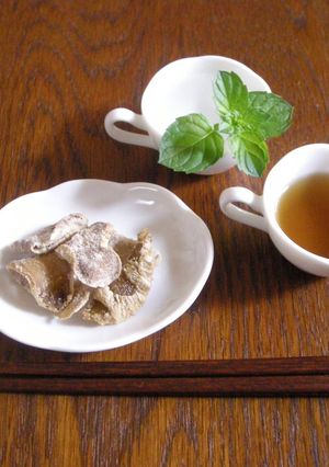 芯から温まる「手軽に生姜糖&生姜湯」-レシピのメイン写真