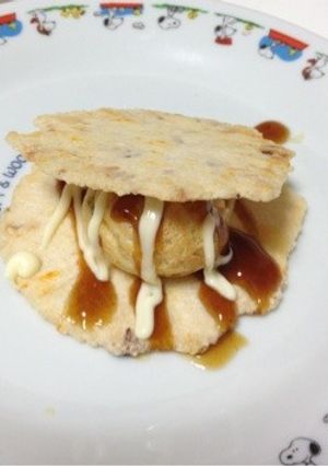 お家で簡単たこせん☆-レシピのメイン写真