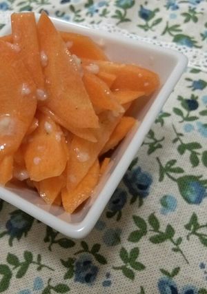 人参♪塩麹和え-レシピのメイン写真