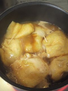 たまご巾着煮-レシピのメイン写真