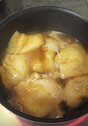 たまご巾着煮-レシピのメイン写真
