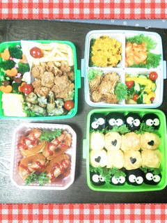 2012☆運動会のお弁当☆キャラ弁-レシピのメイン写真