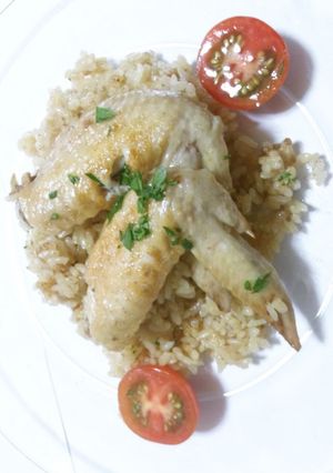 すき家のカレーで簡単炊き込みご飯-レシピのメイン写真