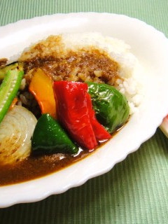 【すき家】にちょい足し★野菜カレー♪-レシピのメイン写真